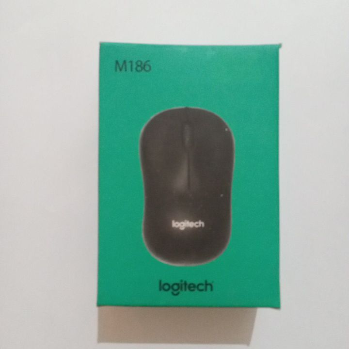 Logitech M186 wireless mouse