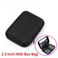 UnionSine Hard Disk Case Portable HDD Protection Bag for External 2.5 Inch Hard Drive/Earphone/U Disk Hard Disk Drive Case. 