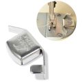 1PC Sewing Machine Stainless Steel Magnetic Adjustment Small Locator Industrial Sewing Machine Presser Foot DIY Manual Accessori. 