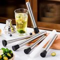 Stainless Steel Ice Cocktail Crushed Cocktail Popsicle Bar Tool Lemon Hammer Press Mash Juice Stick Popsicle Smash Batter.