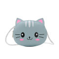 Mini Crossbody Bag for Children Cute Cartoon Cat Baby Girls Shoulder Bags Boys Kids Small Coin Purse Handbags Wallet. 