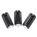 1/3Pcs 3x AA to D Size Battery Adapter Converter Holder Case Box Series circuit.
