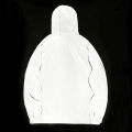 NEW SIZE Night Reflective Jackets Double Fabric Windbreaker Hooded Jacket Men Hip Hop Dancer Waterproof Zipper Coats Outwear.