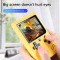 Portable Retro Mini Handheld Game Player 8‑Bit 3.0 Inch Color LCD Screen Pocket Video Game Console  for Boys Kids. 