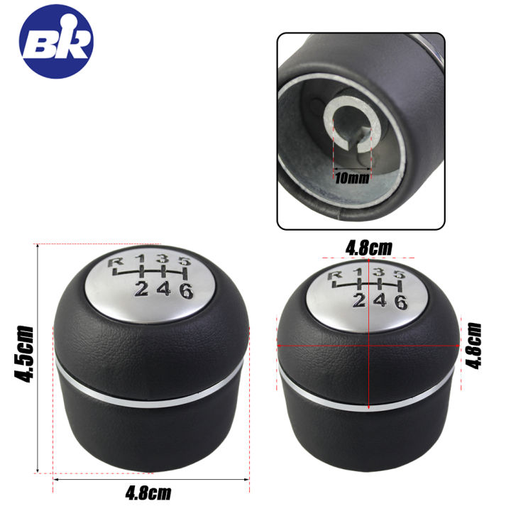 Gear%20Shift%20Knob%20Manual%206%20Speed%20Transmission%20Transfer%20Gear%20Shift%20HandBall%20For%20Alfa%20Romeo%20159%20Brera%20Spider%20Sportwagon%20-%20Image%203