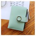 Small Leather Purse Women Ladies Card Bag For Women Female Purse Mini Clip Luxury s Ladies wallet. 