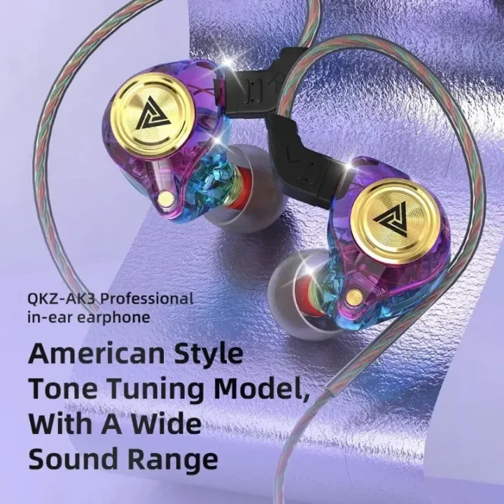 QKZ%20AK3%20FiLe%20Wired%20Earphone%20With%20Microphone%20HiFi%20Music%20Monitor%20Bass%20Headphones%20Noise%20Cancelling%20Headset%20For%20Sport%20Gaming%20Earbuds%20-%20Image%203
