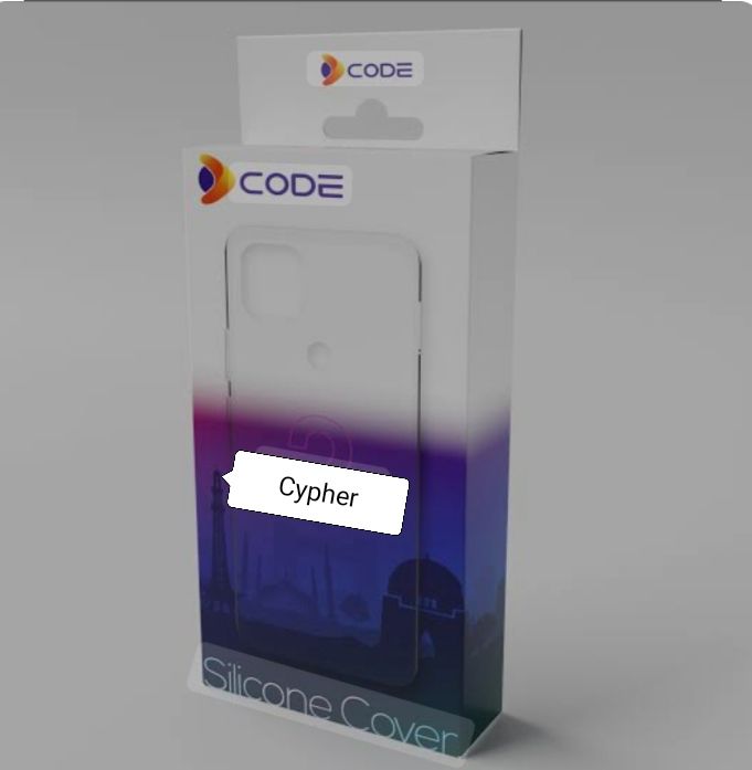Dcode Cypher Transparent Shock Proof 4 Corner Air Bag, Dcode Company Case , High Quality