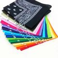 Handkerchief Fashion Print Bandana Party Scarf Headband Handkerchiefs Multi-Purpose Square Bandana.