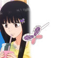 Anime Kimi Ni Todoke From Me To You Butterfly Hairpin Kuronuma Sawako Same Hairpin Cosplay Jewelry Accessories Props .