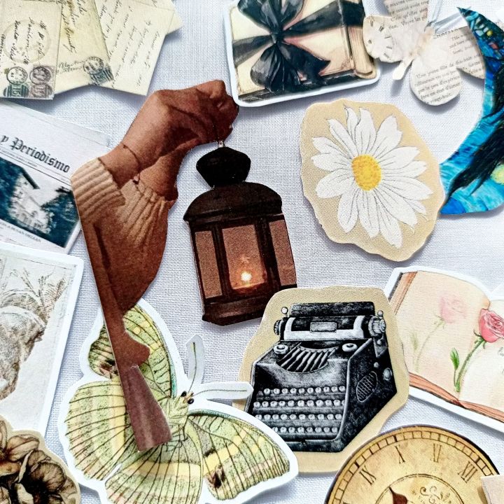 Vintage%20Academia%20Aesthetic%20Stickers%20%7C%2032%20Pcs%20(Glossy%20Paper,%20Medium%20Size)%20-%20Image%204