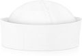 White Sailor Hat for Adults Navy Captain Hats Nautical Hats Yacht Ship Caps Costume Sailors Cap Dressing Up Party Cosplay Prop. 