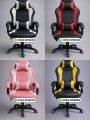 Gaming Chair High Quality Comfortable Gaming Chair Pink White Gaming Chair. 