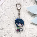 1/6PCS Anime Characters The Apothecary Diaries Acrylic Keychain Accessories​ Keyrings Friends  Bag Charms Backpack Pendant. 