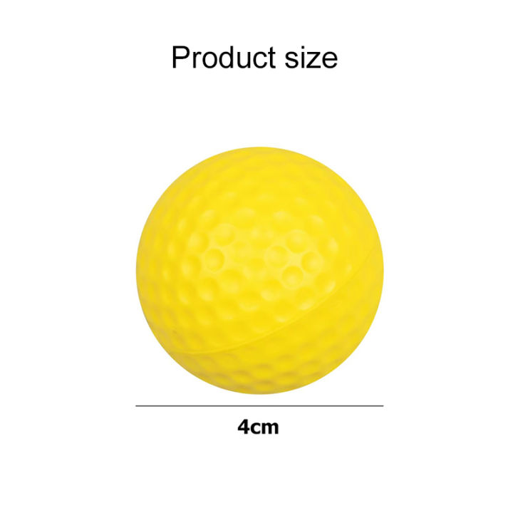 2~10pcs%20Golf%20Balls%20Yellow%20PU%20Foam%20Sponge%20Elastic%20Indoor%20Outdoor%20Practice%20Training%20Durable%20for%20Sports%20Accessories%20TMZ%20-%20Image%202