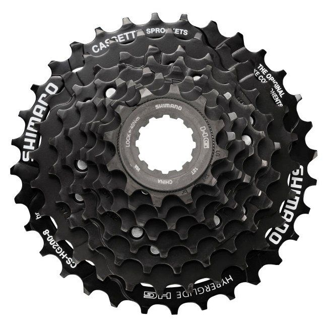 Shimano%208%20Speed%20Cassette%20-%20Upgrade%20Your%20Bike'S%20Drivetrain%20With%20This%20High-Quality%20Cassette%20For%20Smooth%20Shifting%20-%20Image%204