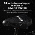 Waterprooof Bike Saddle Cover High Quality Elastic MTB Seat Cover Ultralight Portable Road Bicycle Saddle Cover.