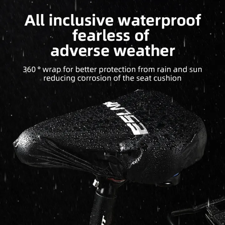 Waterprooof%20Bike%20Saddle%20Cover%20High%20Quality%20Elastic%20MTB%20Seat%20Cover%20Ultralight%20Portable%20Road%20Bicycle%20Saddle%20Cover%20-%20Image%202