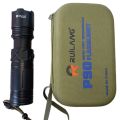 RUILANG P90 Rechargeable Super flash light Rl-W409 1Km range high Quality with long lasting Battery backup typc Charging with original 8800mah. 