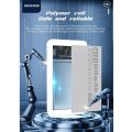 SENDEM 22.5W 20000mah SUPER FAST CHARGING PD LED DISPLAY POWERBANK PH82 WHITE/BLACK. 