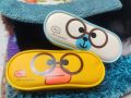 Cute Leather Pencil Box. 