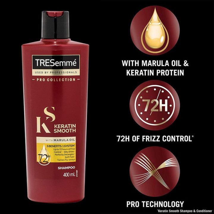 Keratin%20Smooth%20Shampoo,%20400ml%20with%20Kertain%20and%20Argan%20Oil%20(Imported)%20-%20Image%202