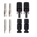 5/10 Pairs Solar Connectors 1000V 30A Solar Panel Branch PV Connectors Connect solar Tool Crimping pliers. 