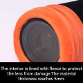 Waterproof Camera Lens Bag Drawstring Bag For Canon For Sony For Nikon DSLR Camera Lens Accessories Case with Hook. 