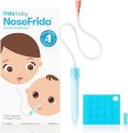 Nosefrida Cleaner with filters- nose frida-Baby SnotSucker Suction Nasal Aspirator Blocked NoseFrida. 