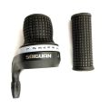 High Precision Variable Speed Rotary Knob 7/21 Speed Transmission Governor for Mountain Bike MTB Gear Adjustment. 