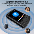 MP4 MP3 Player 1.8-inch Sport Clip Walkman Bluetooth MP3 Player Portable Lossless Music Player supports E-book Recorder FM Radio. 