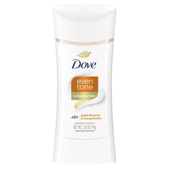 Even Tone Women's Antiperspirant Deodorant Stick, Apple Blossom & Mango Butter, 2.6 oz 74gm