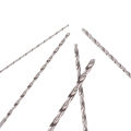 5PCS Twist Drill Bits Hole Saw Cutter Woodworking Tools Extra Long HSS Straight Shank Drill Bit Set Power Tool Drilling Bits. 