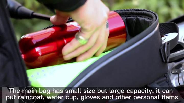 Waterproof Magnetic Motorcycle oil Fuel Tank Bag Navigation Universal Motorbike Riding Cycling Tool Backpack Portable