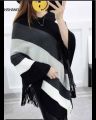 wool poncho cape shawl. 