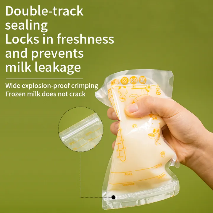 30/60/100%20Pack%20250ml%20BPA%20Free%20Milk%20Storage%20Bags%20Safe%20Breast%20Milk%20and%20Baby%20Food%20Freezer%20Bags%20for%20Easy%20Feeding%20-%20Image%203