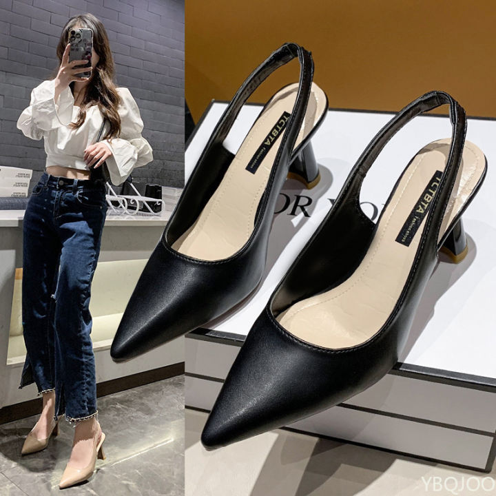 Spring%20and%20Summer%20Fashion%20New%20Pointed%20High-heeled%20Women's%20Shoes%20with%20Thin%20Heel%20and%20Toe%20Cover%20Shallow%20Mouth%20Single%20Shoe%20for%20Women%20-%20Image%202