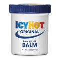 Icy Hot Muscle & Joint Pain Relief Balm with Menthol.