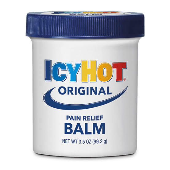 Icy Hot Muscle & Joint Pain Relief Balm with Menthol