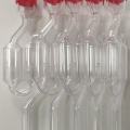 S-Shape Airlocks ,Homebrew Bubble Airlock Carboys Stopper & Fermenter Seal Valve with Food Grade Grommets Wine Making.