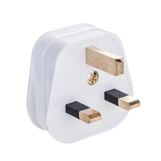 13A Plug top 3 pin box type 110V-240V