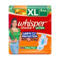 Whisper Ultra Choice Wings Santitary Pads 6Pcs. 