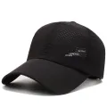 Summer Outdoor Sports Cap Golf Fishing Hat Quick Drying Sun Hat Adjustable Unisex Baseball Cap for Women Men. 