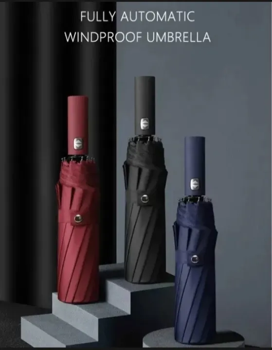 BMW%2012%20shik%2036%20Ribs%20auto%20on%20off%20umbrella%20100%25%20waterproof%20-%20Image%202