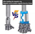 DASI Universal Magnetic Ring 1/4 "Metal Screwdriver
Bit Magnetic Ring For 6.35Mm Shank Anti-Corrosion... 