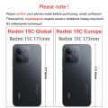 For Xiaomi Redmi 15C Case For Xiaomi Redmi 15C 4G 5G EU Cover Square Liquid Silia Protective Phone Back Cover Cases For Redmi15c.