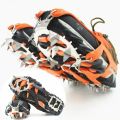 18 Studs Professional Anti Slip Ice Snow Climbing Crampons Mountaineering Hiking Camping Winter Outdoor Spike Shoes. 
