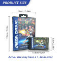 MegaDrive Genesis 3000 in 1 MD V3 Pro Game Cartridge 8GB TF Gard for SEGA Genesis Mega Drive Console.