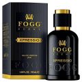 Black XPRESSIO Fogg perfume for men, long lasting perfume, luxury perfume, branded perfume perfume, beat impression high quality men perfume, best gift for men best perfume for boys, strong fragrance masculine scent 100ml perfume.. 