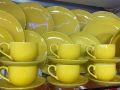 32 Piece Dinner Set Red And Yellow Color Export Quality. 